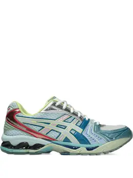 ASICS: Зелёные кроссовки  Gel-Kayano 14