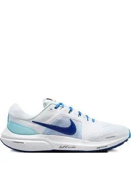 Nike: Белые кроссовки  Air Zoom