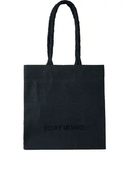 Issey Miyake: Сумка-шоппер с принтом 