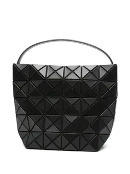 Bao Bao Issey Miyake: Чёрная сумка-шоппер 