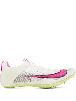 Nike: Бежевые кроссовки  Running
