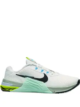 Nike: Белые кроссовки 