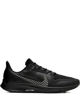 Nike: Чёрные кроссовки  Air Zoom Pegasus 36