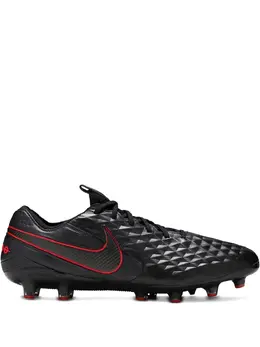 Nike: Чёрные кроссовки 