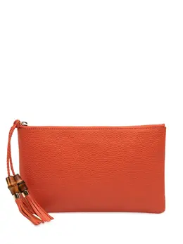 Gucci Pre-Owned: Оранжевый клатч 
