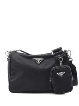 Prada Pre-Owned: Чёрная сумка 