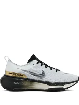 Nike: Белые кроссовки 