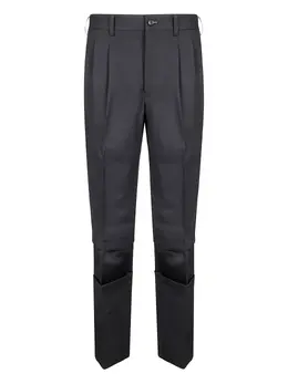 Comme Des Garçons Comme Des Garçons: Чёрные брюки 