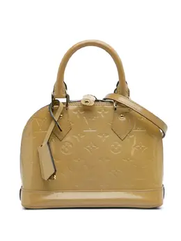 Louis Vuitton Pre-Owned: Коричневая сумка 