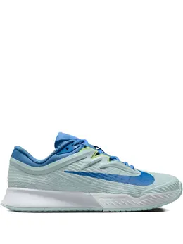 Nike: Голубые кроссовки  Air Zoom