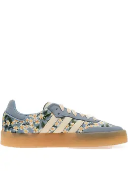 adidas: Голубые кроссовки  X