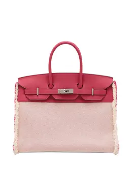 Hermès Pre-Owned: Серебристая сумка 