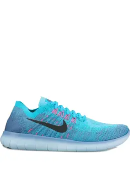 Nike: Голубые кроссовки  Flyknit