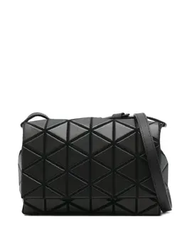 Bao Bao Issey Miyake: Чёрная сумка через плечо 