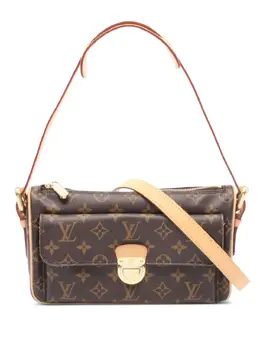 Louis Vuitton Pre-Owned: Коричневая сумка 