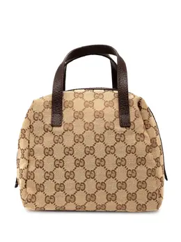 Gucci Pre-Owned: Коричневая сумка 