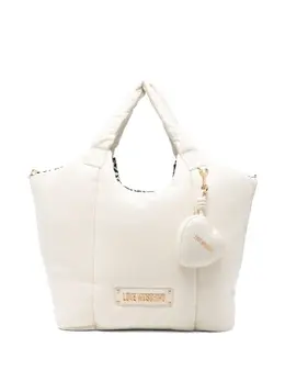 Love Moschino: Чёрная сумка-шоппер 