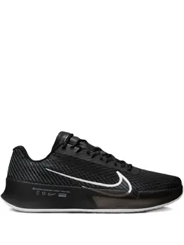 Nike: Чёрные кроссовки  Air Zoom
