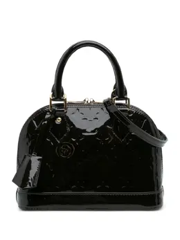 Louis Vuitton Pre-Owned: Фиолетовая сумка 