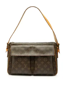 Louis Vuitton Pre-Owned: Коричневая сумка 