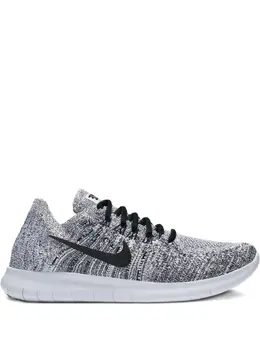 Nike: Белые кроссовки  Flyknit