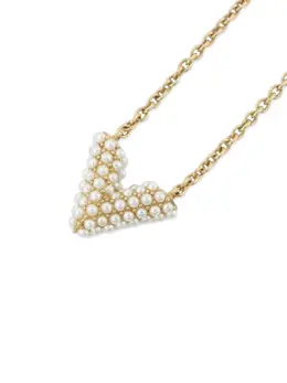 Louis Vuitton Pre-Owned: Колье 