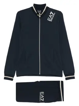 Ea7 Emporio Armani: Брюки с принтом 