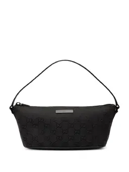 Gucci Pre-Owned: Чёрная сумка 