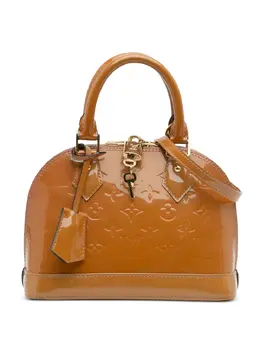 Louis Vuitton Pre-Owned: Коричневая сумка 