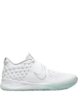 Nike: Белые кроссовки 