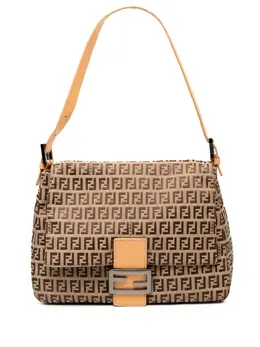 Fendi Pre-Owned: Коричневая сумка 