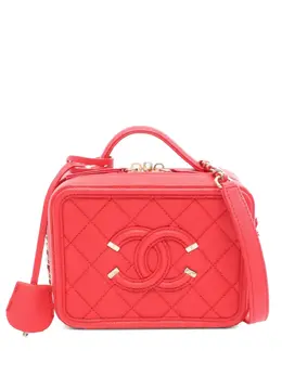 CHANEL Pre-Owned: Красная сумка 