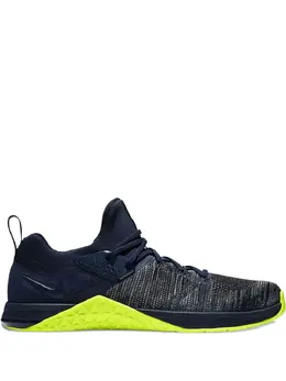 Nike: Синие кроссовки  Flyknit