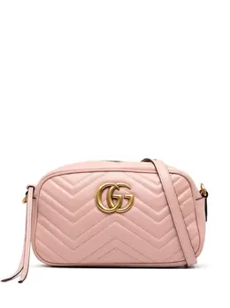 Gucci Pre-Owned: Розовая сумка через плечо 