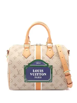 Louis Vuitton Pre-Owned: Коричневая сумка 