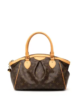 Louis Vuitton Pre-Owned: Коричневая сумка 