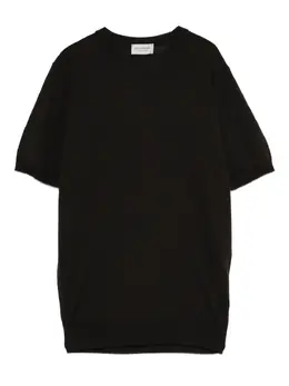 John Smedley: Свитер с коротким рукавом 