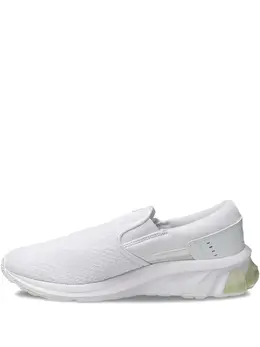 ASICS: Белые кроссовки  Gel-Quantum 90