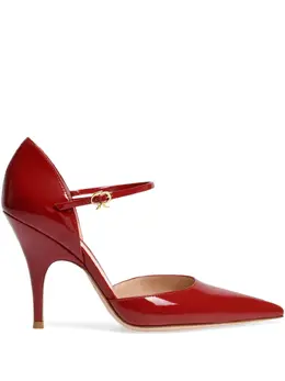 Gianvito Rossi: Красные туфли 
