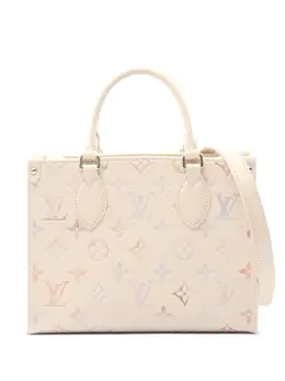 Louis Vuitton Pre-Owned: Коричневая сумка 