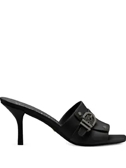 Stuart Weitzman: Чёрные сандалии 
