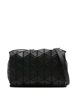 Bao Bao Issey Miyake: Чёрная сумка через плечо 