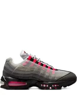 Nike: Чёрные кроссовки  Air Max 95