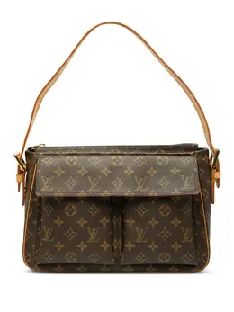Louis Vuitton Pre-Owned: Коричневая сумка 