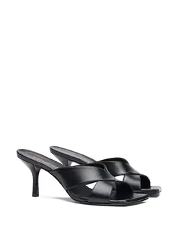 Stuart Weitzman: Чёрные сандалии 