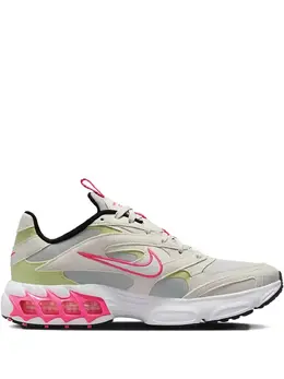 Nike: Бежевые кроссовки  Zoom Air Fire