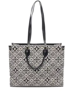 Louis Vuitton Pre-Owned: Чёрная сумка 