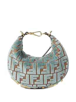 FENDI: Зелёная сумка 