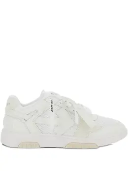 Off-White: Белые кроссовки  Out of Office
