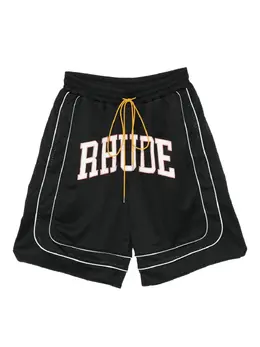 RHUDE: Чёрные шорты 